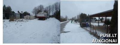 Žemės sklypas Vilniaus rajone, Dvariškių k., Tilto g. 36, nuo 17440 EUR, vienkiemių statybai