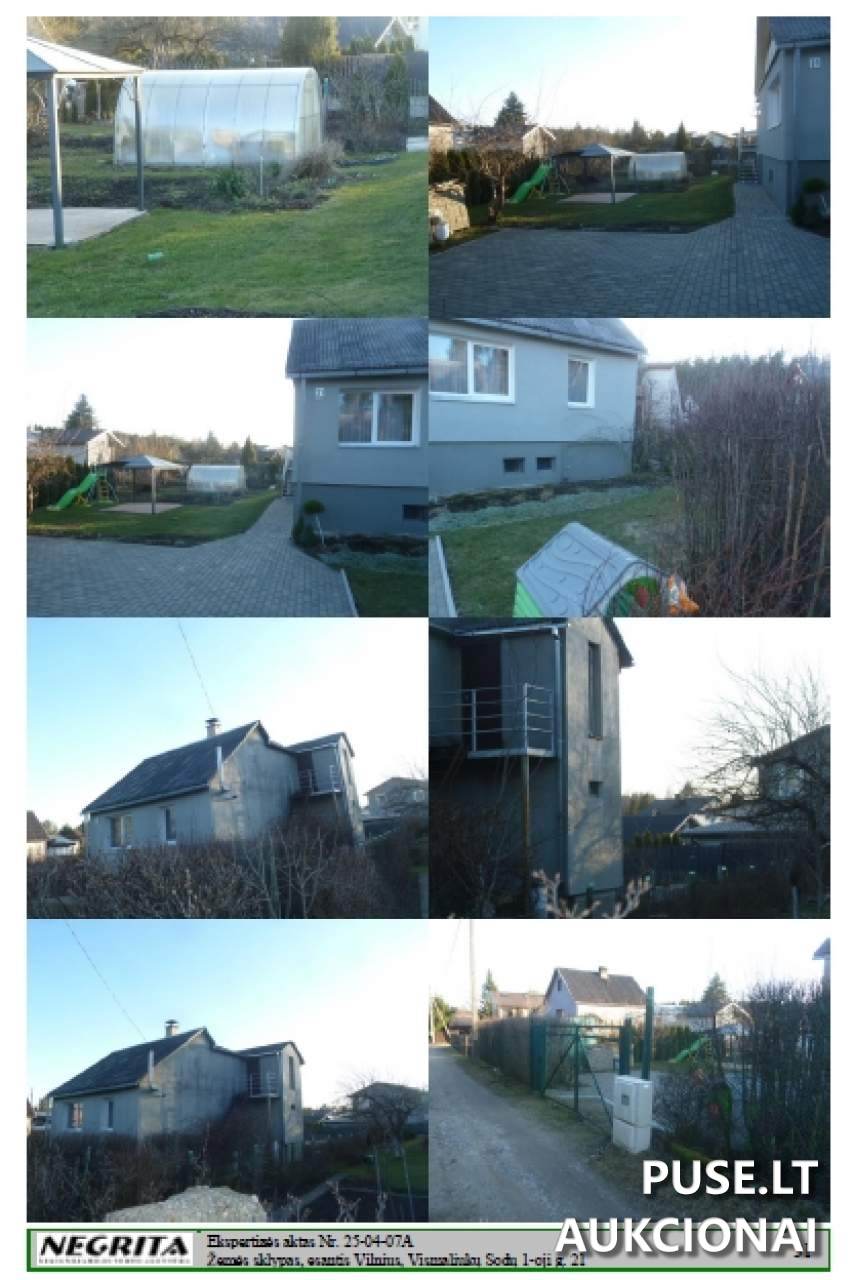 Žemės sklypas Sklypai Vismaliukų Sodų 1-oji g. 21, 10243 Vilnius, Lithuania 4