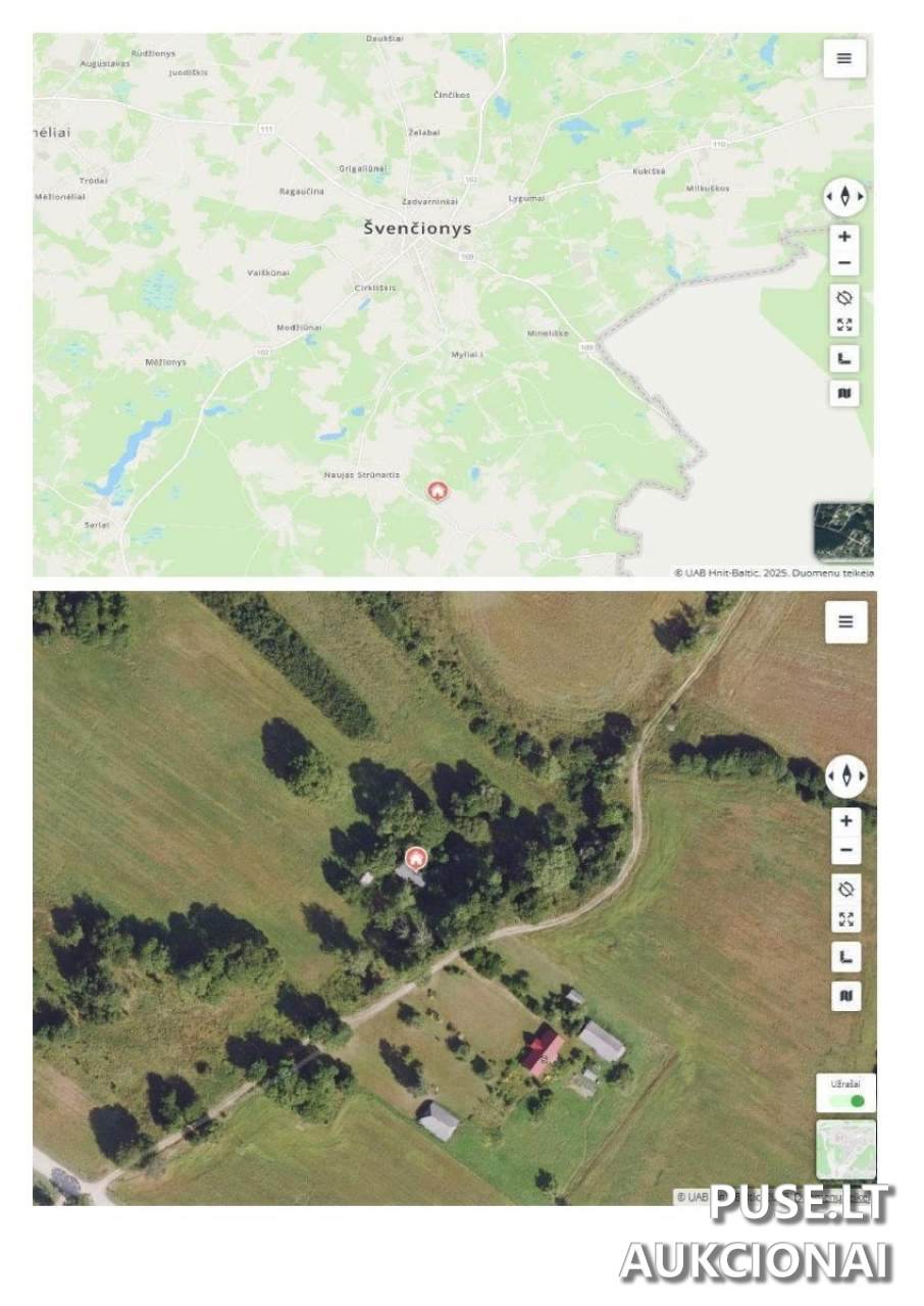 Žemės sklypas Sklypai Klišiškė, Švenčionys District Municipality, Lithuania 2