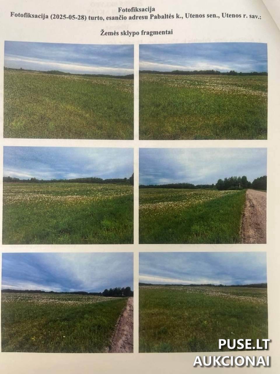 Žemės sklypas Sklypai Utena District Municipality, Lithuania 1
