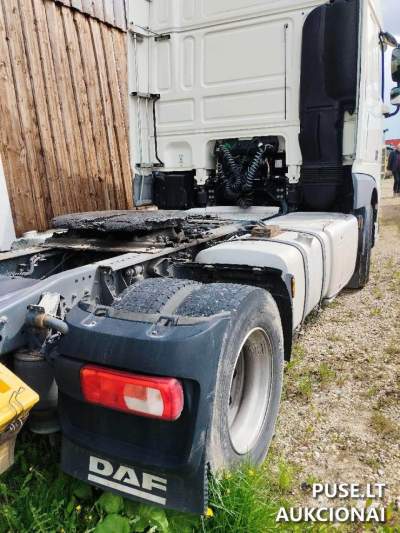 Vilkikas DAF XF 440 FT 2016 m. parduodamas aukcione 10400 EUR pradinė kaina