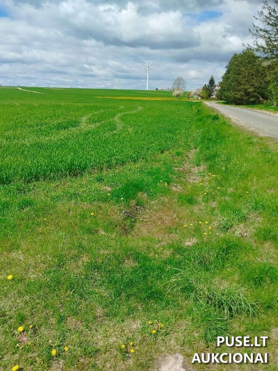 Žemės sklypas Sklypai 89432 Ukrinai, Lithuania 1