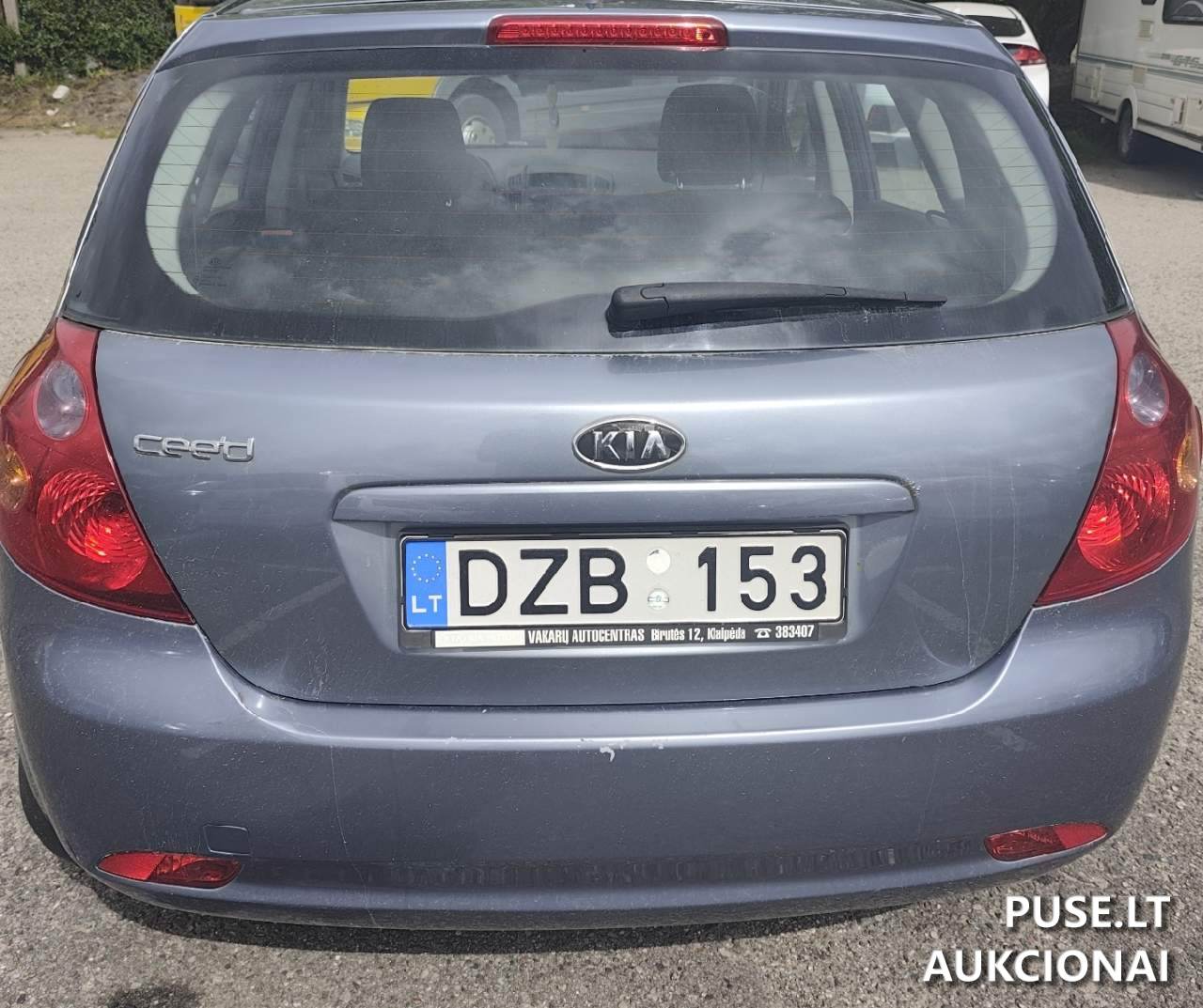 Kia Ceed Lengvasis automobilis 6