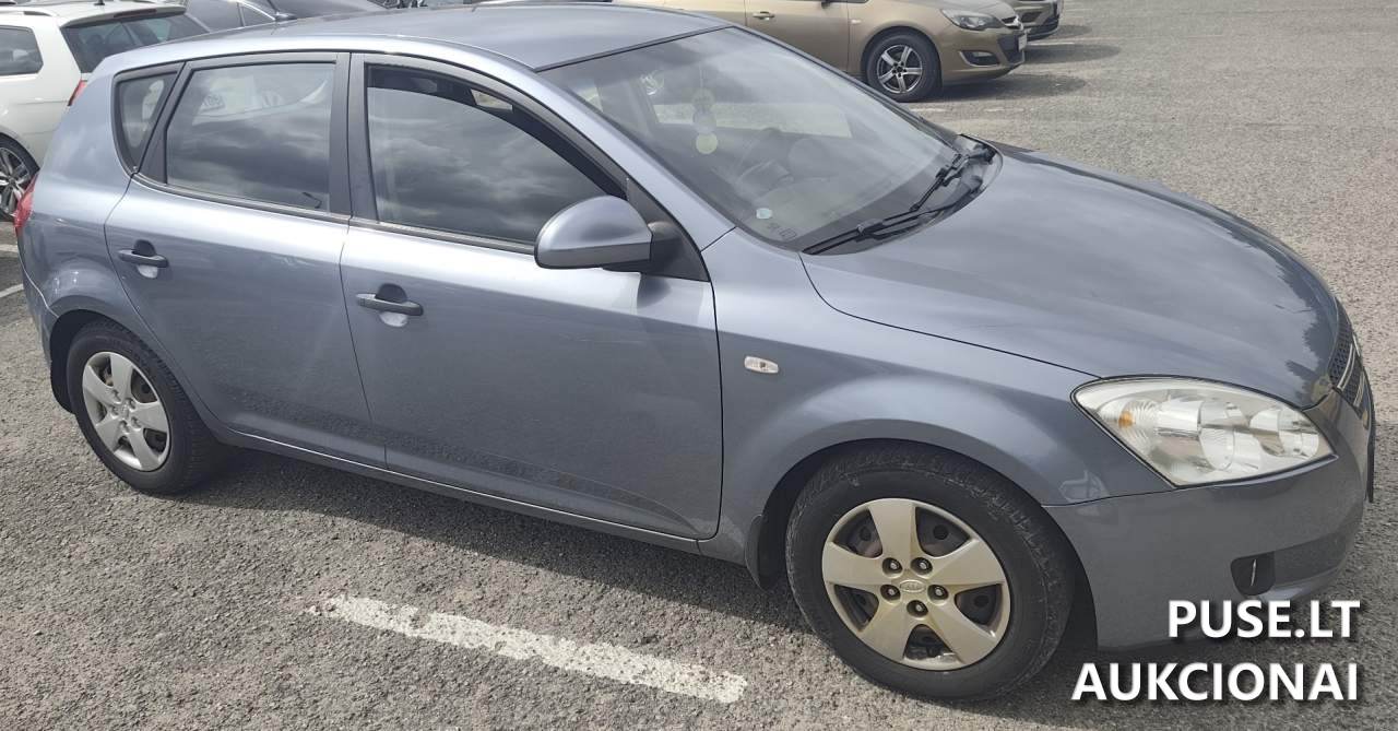Kia Ceed Lengvasis automobilis 9