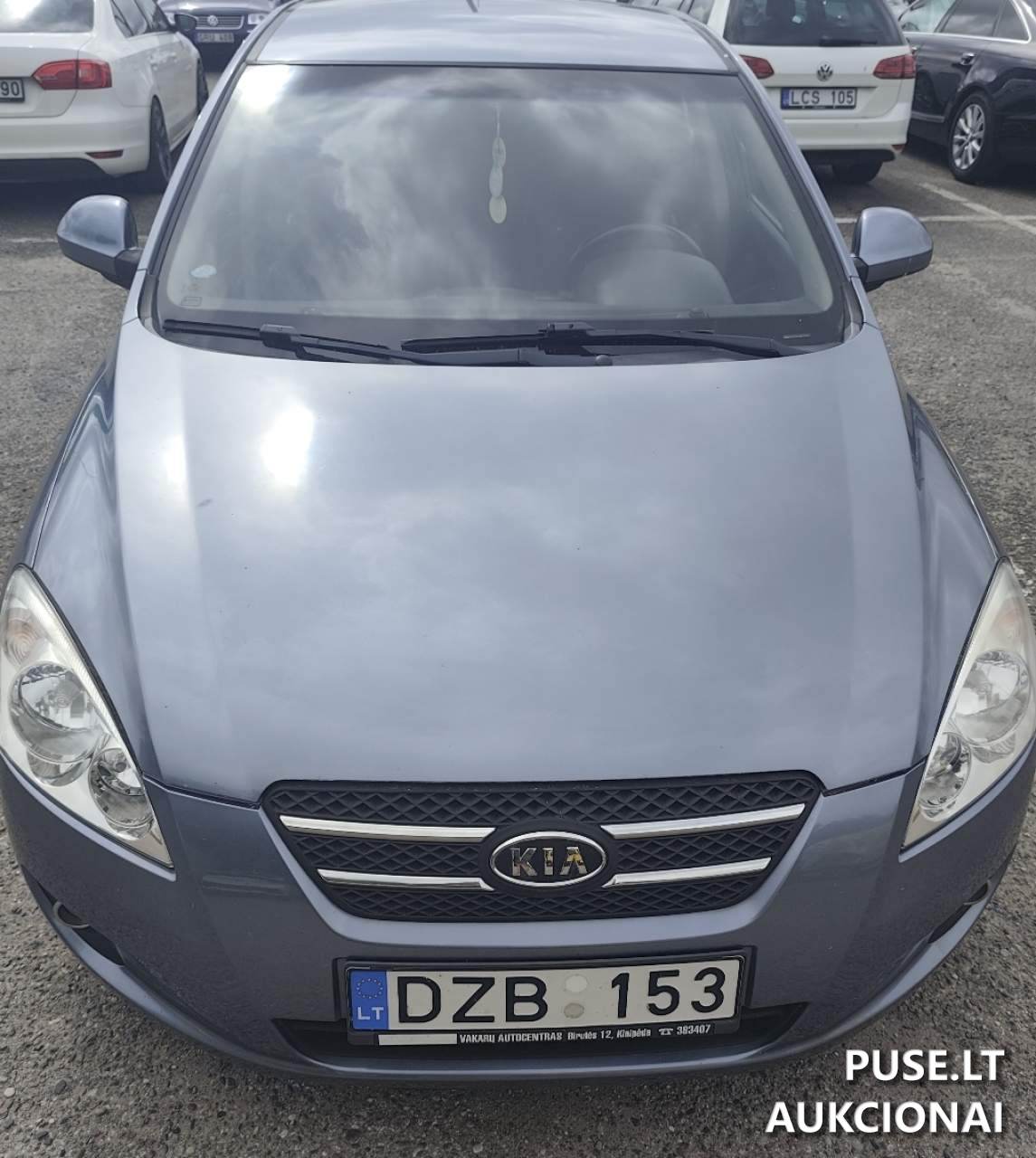 Kia Ceed Lengvasis automobilis 10
