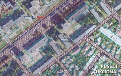 Butas Šiauliuose Naujo Ryto tak. 2, pradinė kaina 36720 EUR, parduodamas antstolių varžytynėse