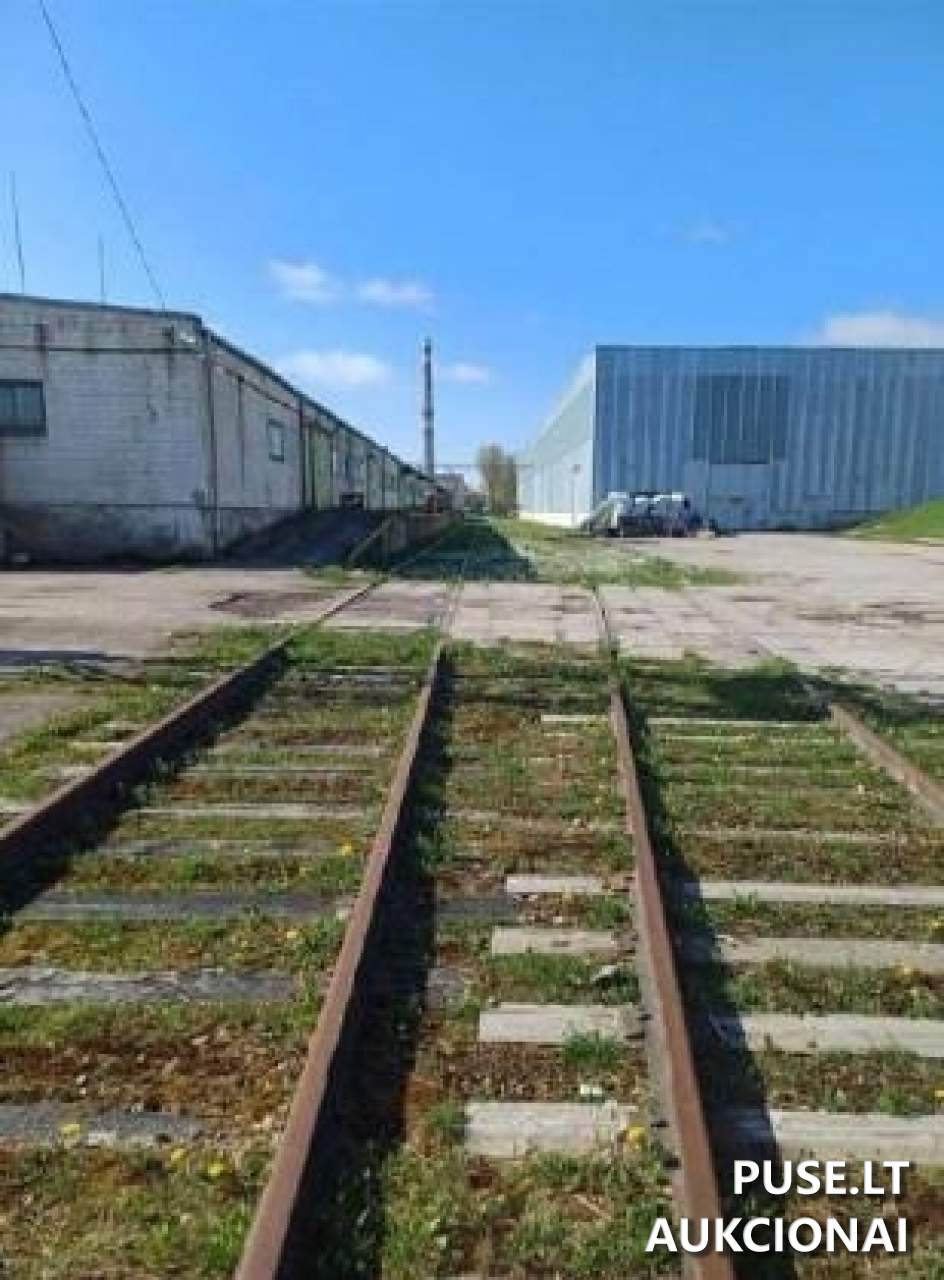 Privažiuojamasis geležinkelio kelias Nr. 30 Kiti statiniai S. Daukanto g. 25, 76331 Šiauliai, Lithuania 1