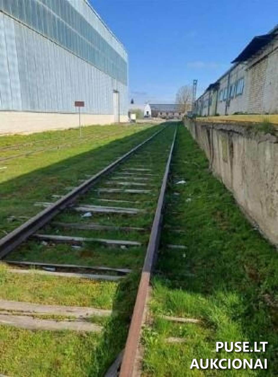 Privažiuojamasis geležinkelio kelias Nr. 30 Kiti statiniai S. Daukanto g. 25, 76331 Šiauliai, Lithuania 2