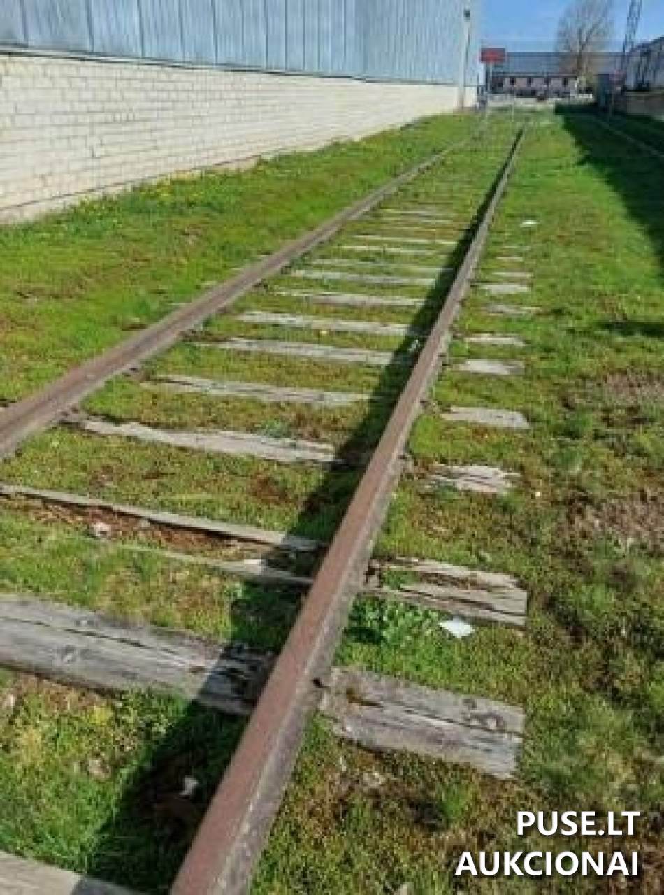 Privažiuojamasis geležinkelio kelias Nr. 30 Kiti statiniai S. Daukanto g. 25, 76331 Šiauliai, Lithuania 3