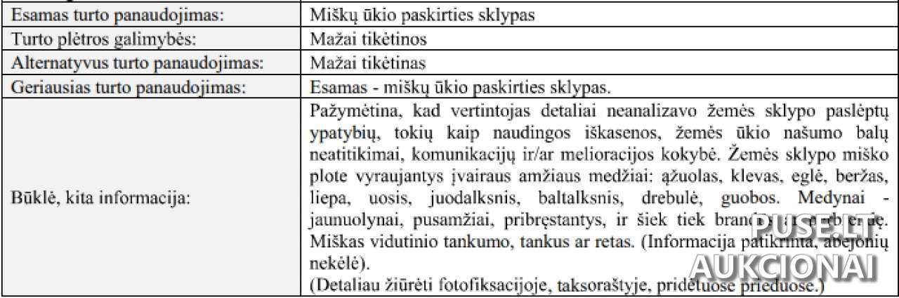 Žemės sklypas Sklypai Šiauliai District Municipality, Lithuania 1