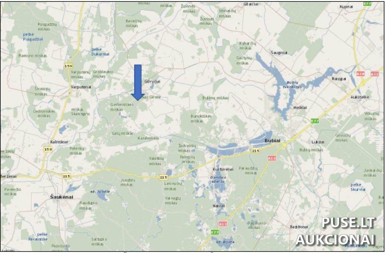 Žemės sklypas Sklypai Šiauliai District Municipality, Lithuania 2