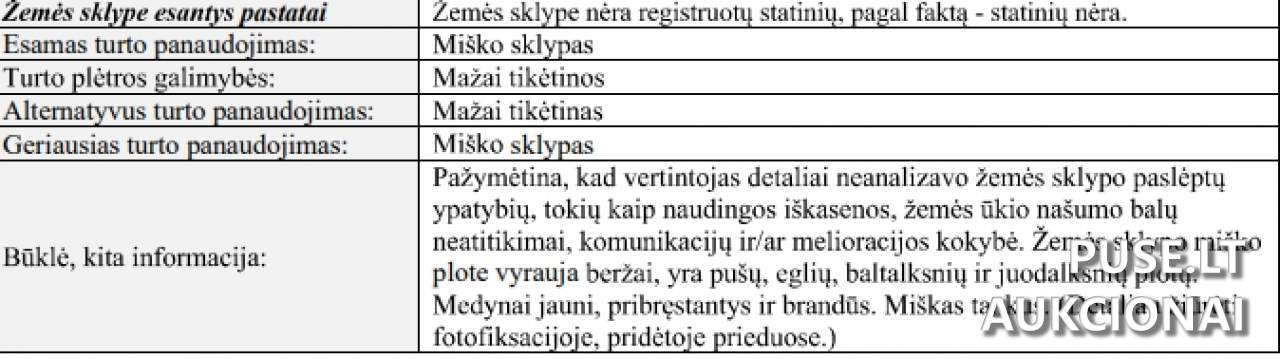 Žemės sklypas Sklypai 42360, Lithuania 1