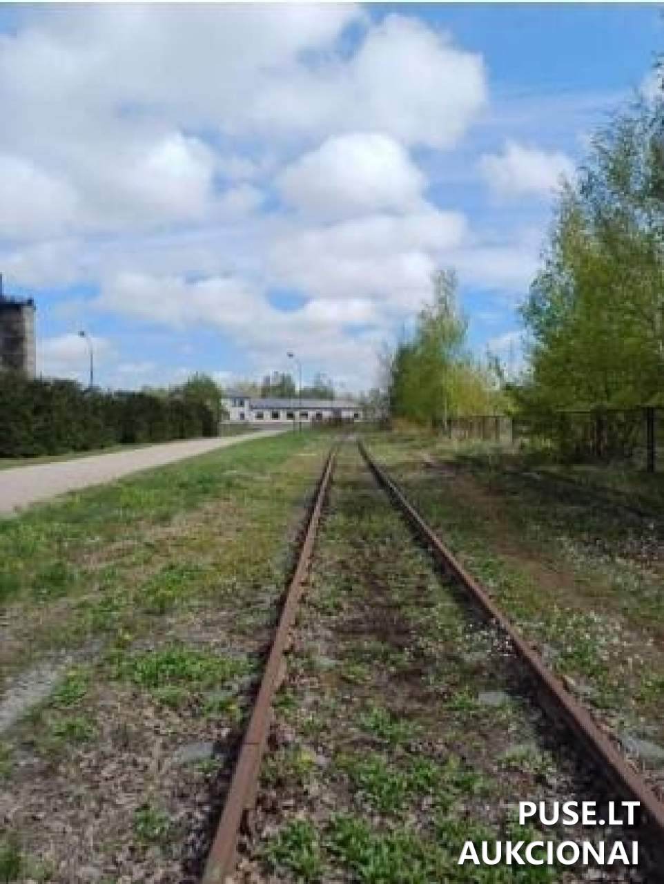 Šilutės geležinkelio stoties privažiuojamasis kelias Nr.24 Kiti statiniai Šilutė, Šilutė District Municipality, Lithuania 1