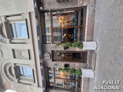 Nuomojamos 80.21 kv.m negyvenamosios patalpos Vilniuje, Vilniaus g. 22-3, su pradine nuomos kaina 10989 Eur