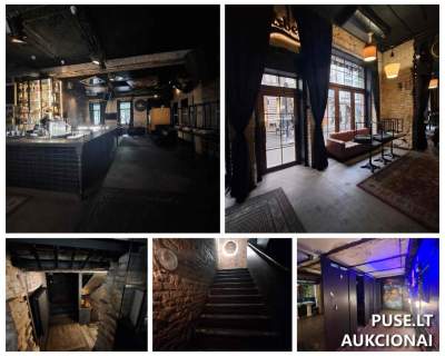 Nuomojamos biuro/prekybos patalpos Vilniuje, Vilniaus g. 22-3, 405.41 kv.m, pradinė kaina 17636 EUR