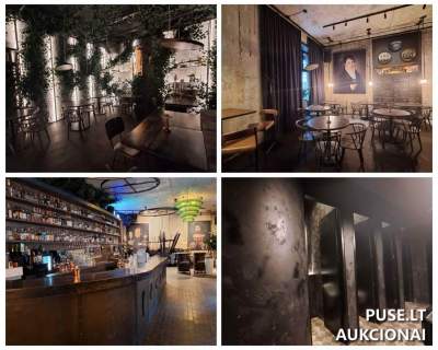 Negyvenamosios patalpos nuomai Vilniaus g. 22-3 Vilniuje, 577.43 kv.m pastate, pradinė kaina 14581 Eur/metus