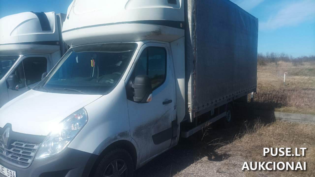 Renault Master Krovininis automobilis iki 3,5t. 1