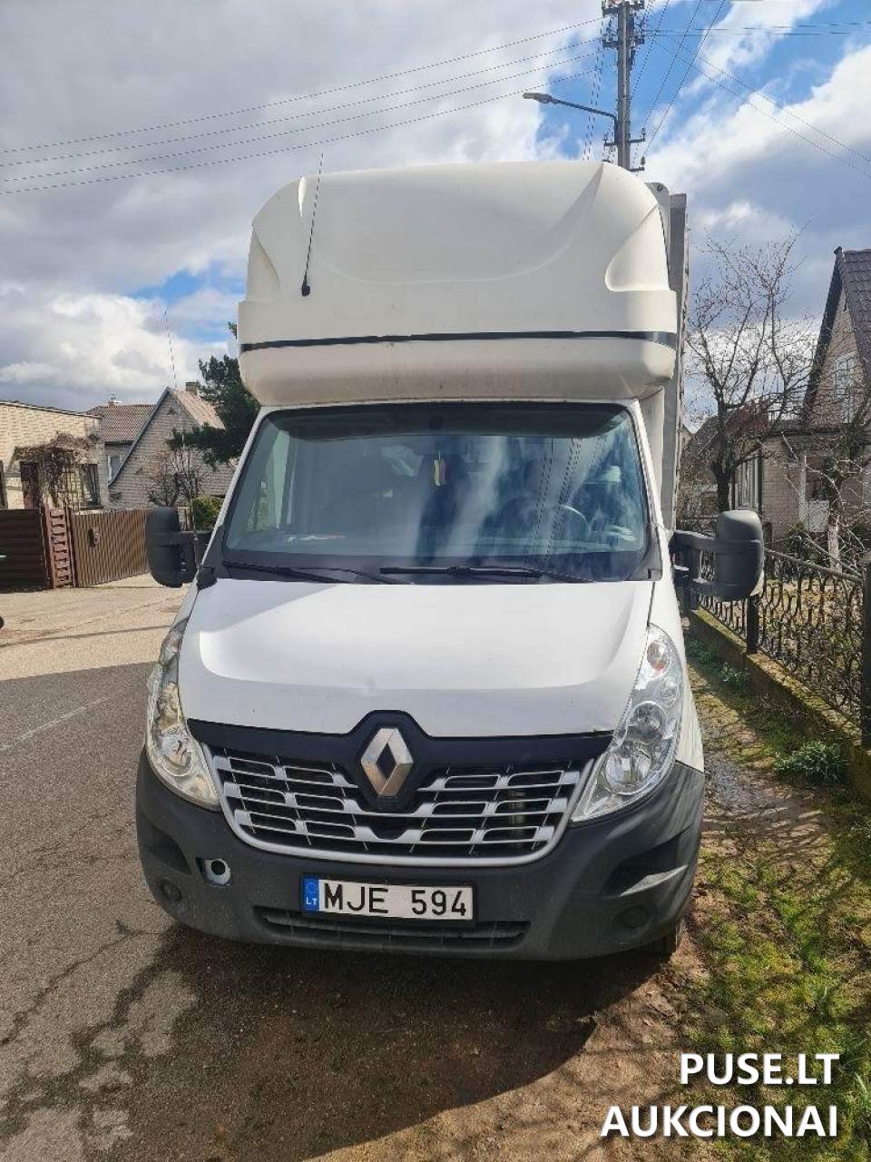 Renault Master Krovininis automobilis iki 3,5t. 2