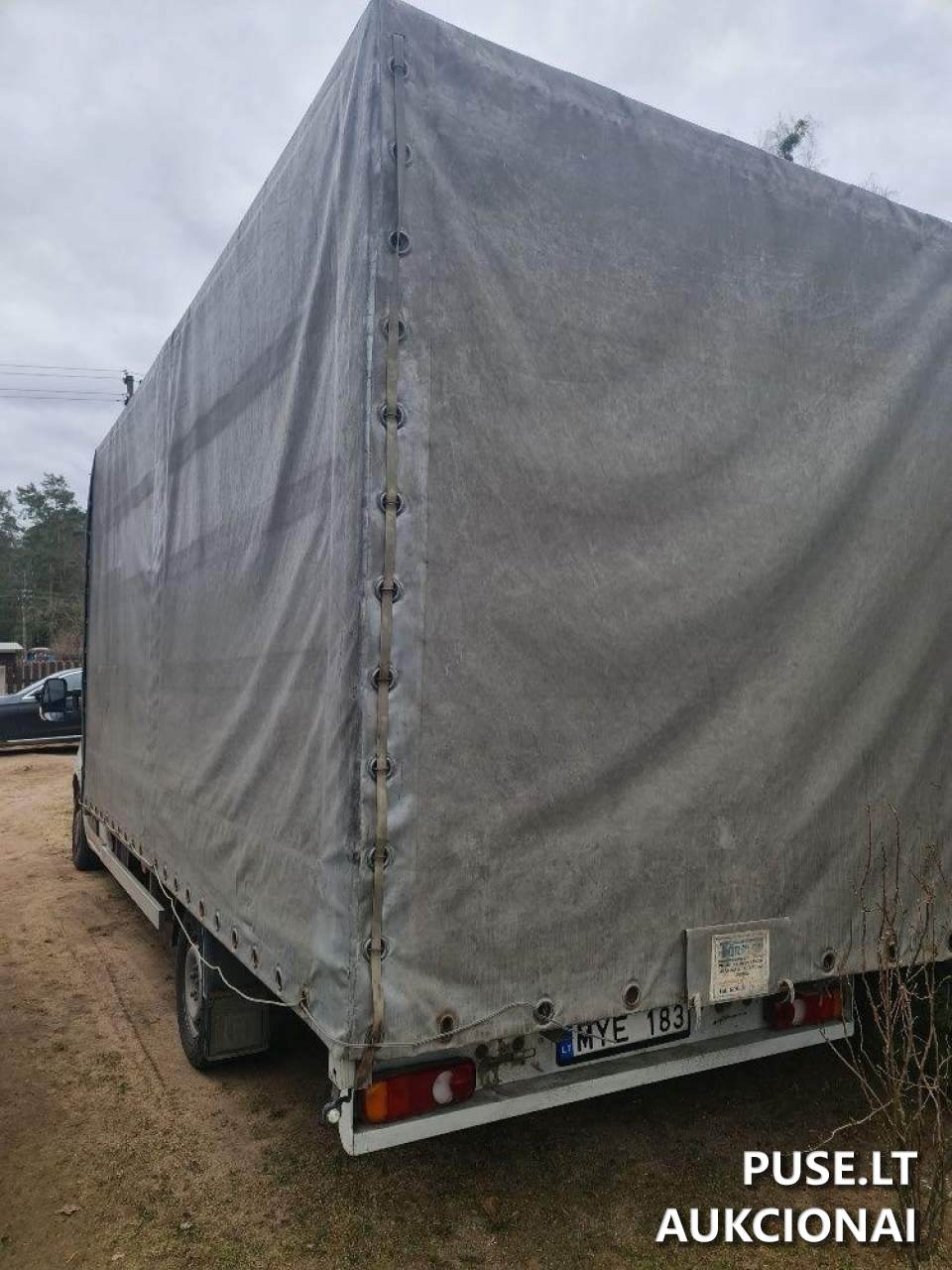 Renault Master Krovininis automobilis iki 3,5t. 4
