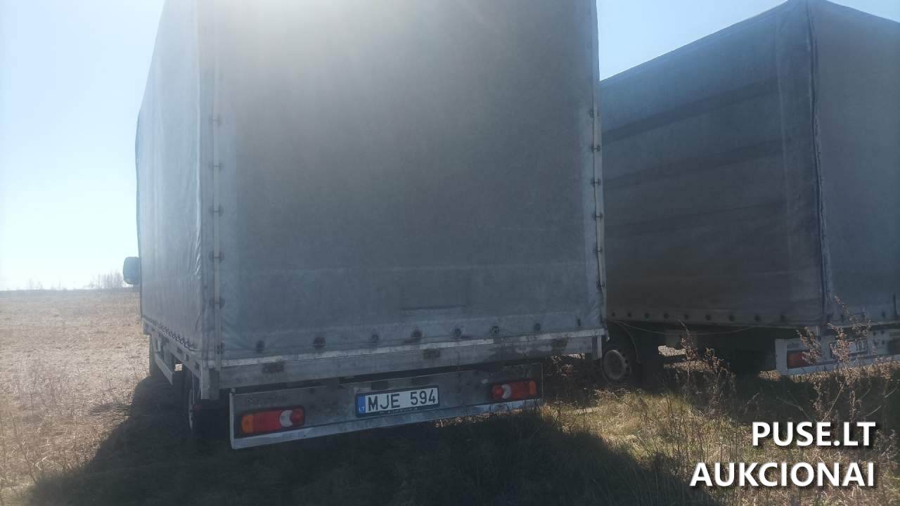 Renault Master Krovininis automobilis iki 3,5t. 5