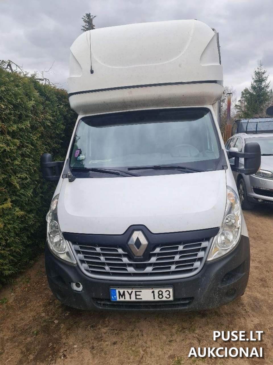 Renault/Motowektor Master Krovininis automobilis nuo 3,5t. iki 12t. 2