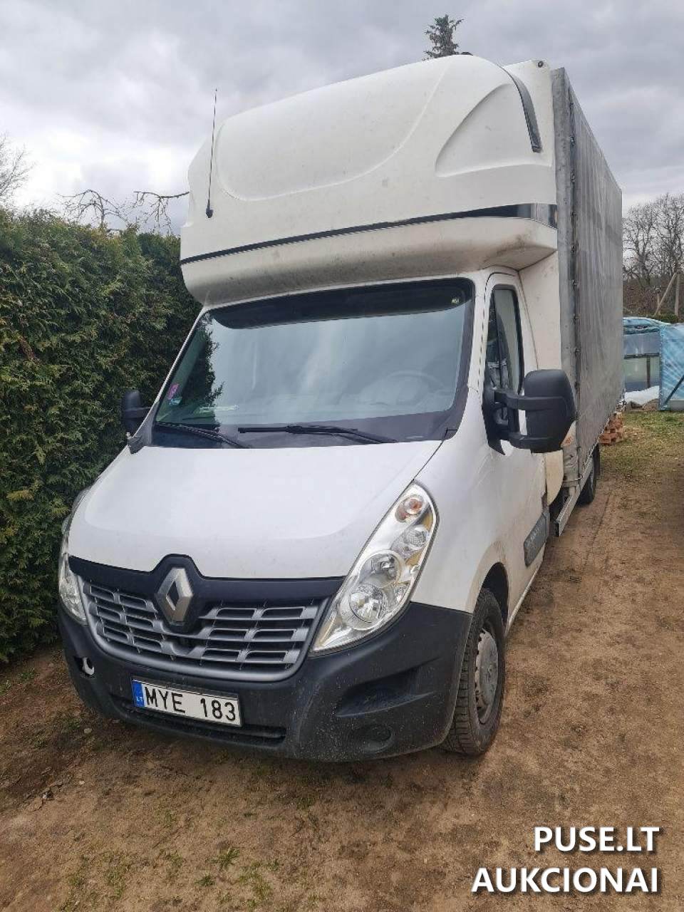 Renault/Motowektor Master Krovininis automobilis nuo 3,5t. iki 12t. 3