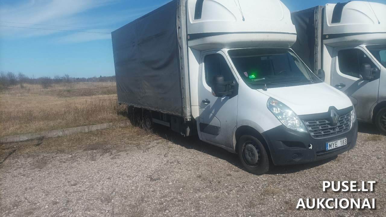 Renault/Motowektor Master Krovininis automobilis nuo 3,5t. iki 12t. 4