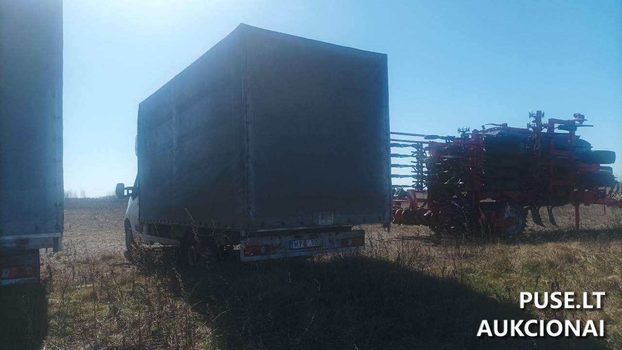 Renault/Motowektor Master Krovininis automobilis nuo 3,5t. iki 12t. 5