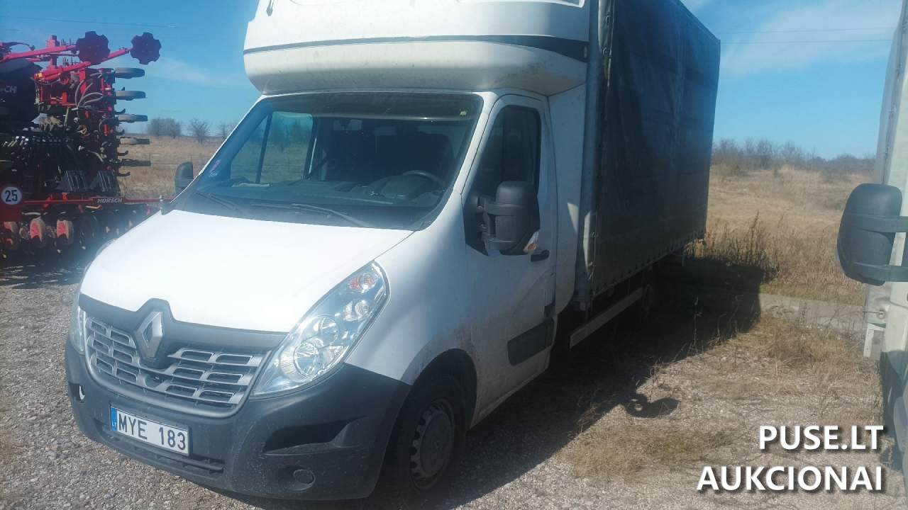 Renault/Motowektor Master Krovininis automobilis nuo 3,5t. iki 12t. 6