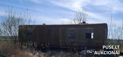 Metalo laužas (vagonas) ~15 tonomis Vilniuje aukcione nuo 2700 EUR
