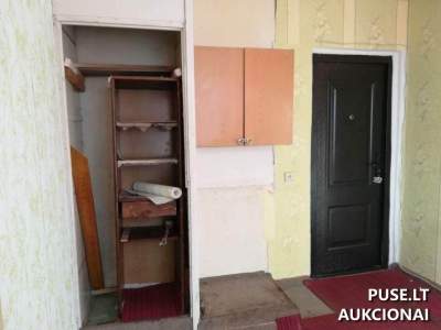 Mažas 1 kambario butas Vilkaviškyje, Vilniaus g. 6-3, pradinė kaina 3850 EUR