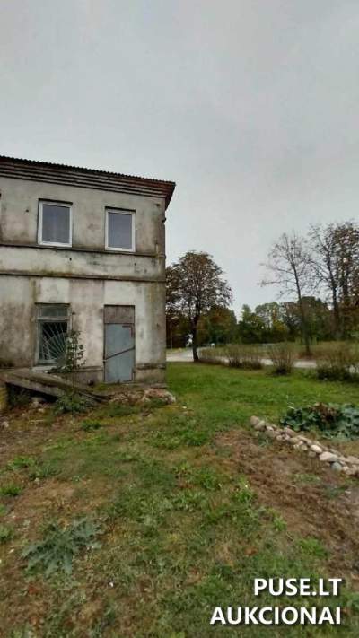 Parduotuvės patalpos Vilkaviškio rajone, Augalų kaime, pradinė kaina 2570 EUR