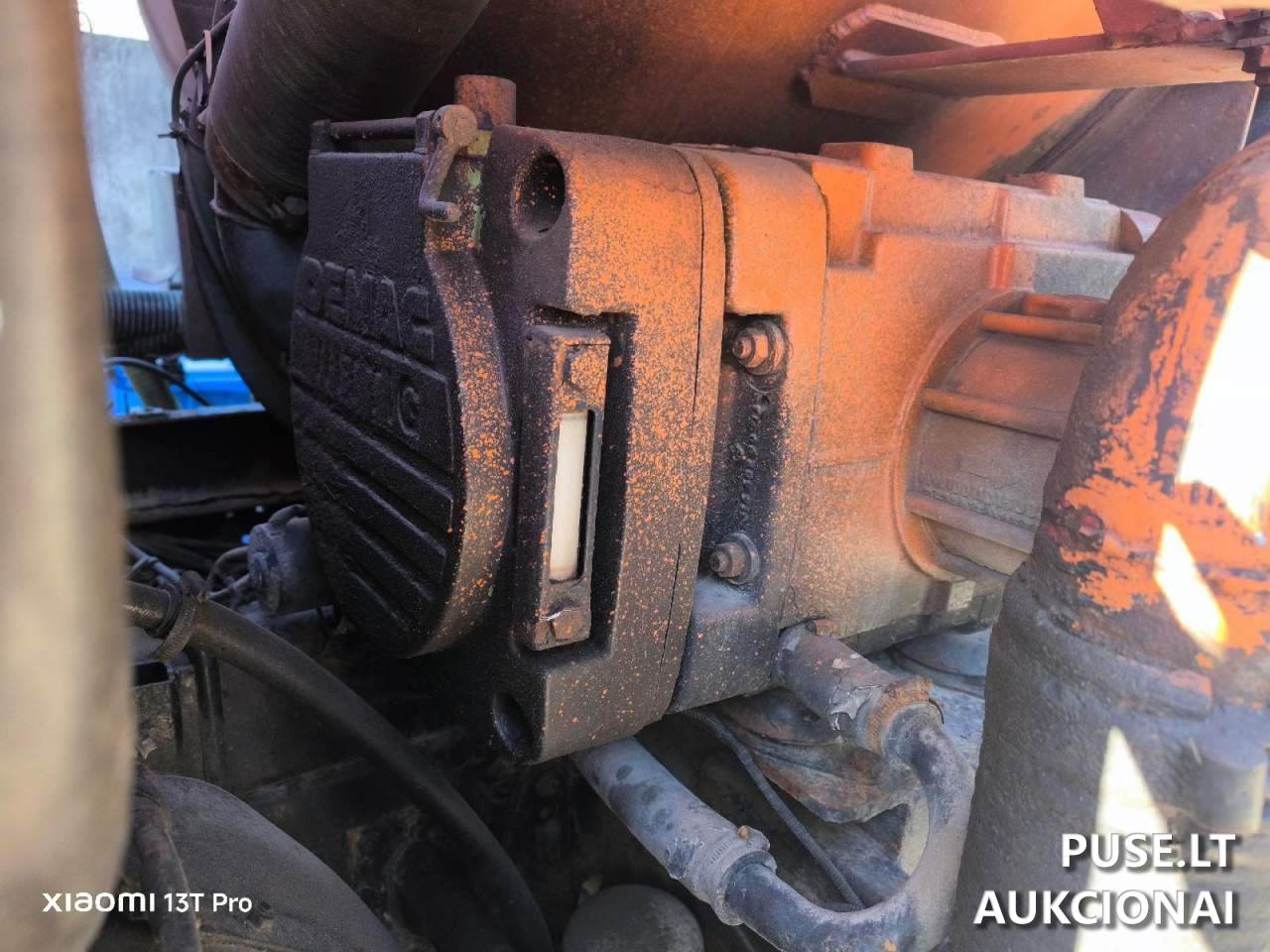 Asenizacinis automobilis Krovininis autocisterna 6