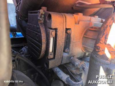 Asenizacinis automobilis MAN 2000 m. parduodamas aukcione nuo 2700 EUR Vilniaus r.