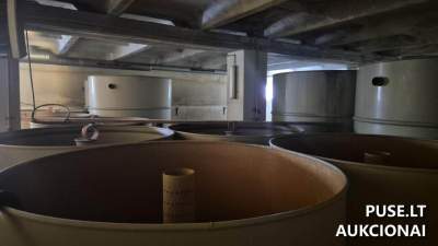 Parduodama žuvų auginimo įranga / UAS sistemų komplektas pradinė kaina 20000 EUR