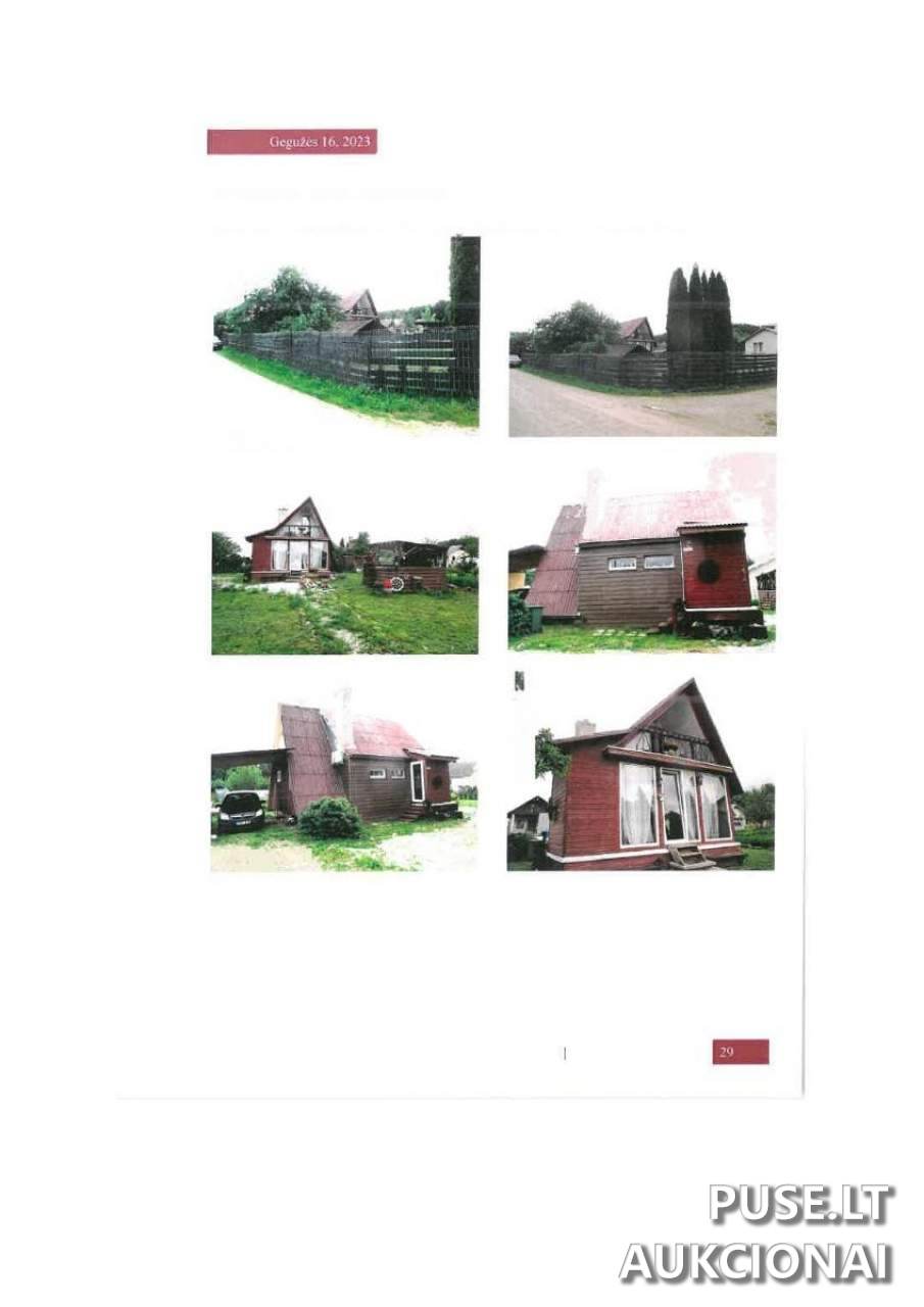 Sodo namelis Pastatai Ramybės g. 2, 56182 Kaišiadorys, Lithuania 2