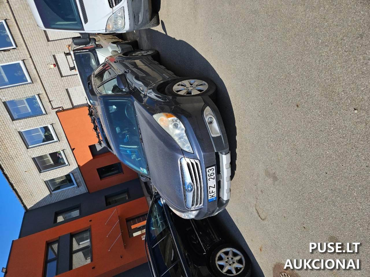 Lengvasis automobilis Subaru Outback Lengvasis automobilis 2