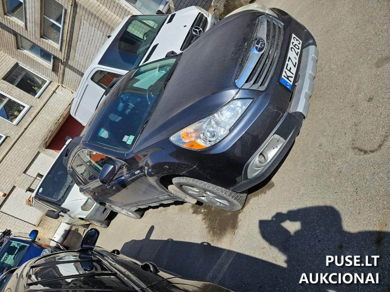 Lengvasis automobilis Subaru Outback Lengvasis automobilis 3