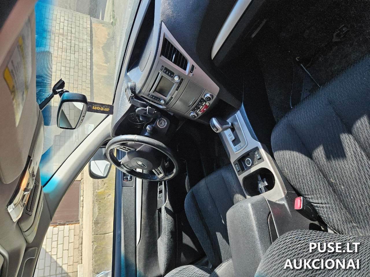 Lengvasis automobilis Subaru Outback Lengvasis automobilis 4