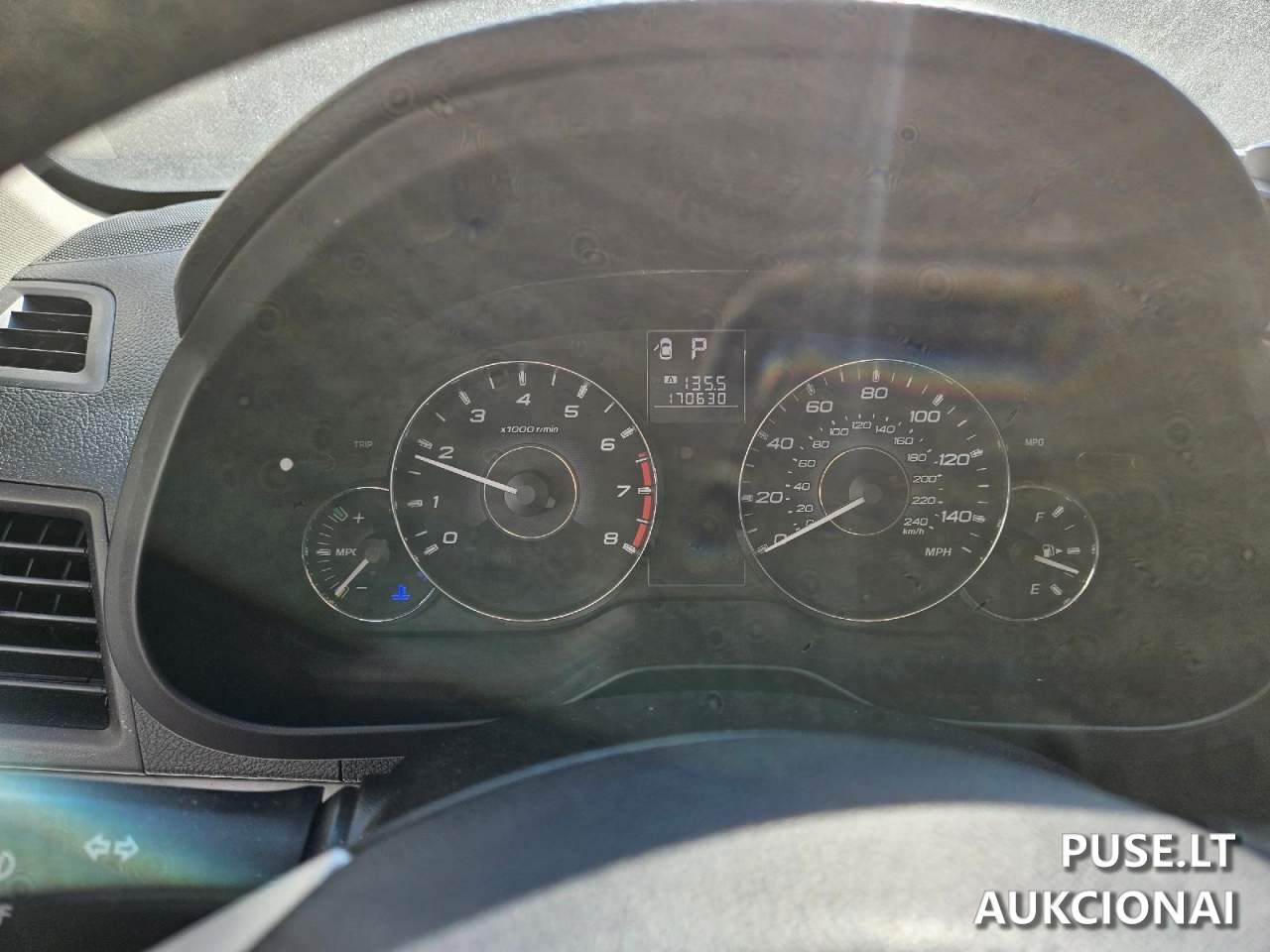 Lengvasis automobilis Subaru Outback Lengvasis automobilis 5