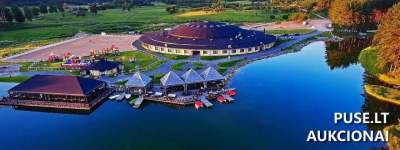 Žirgynas Molėtų rajone, Žalktynės kaime, 2750000 EUR - Nekilnojamasis turtas aukcione