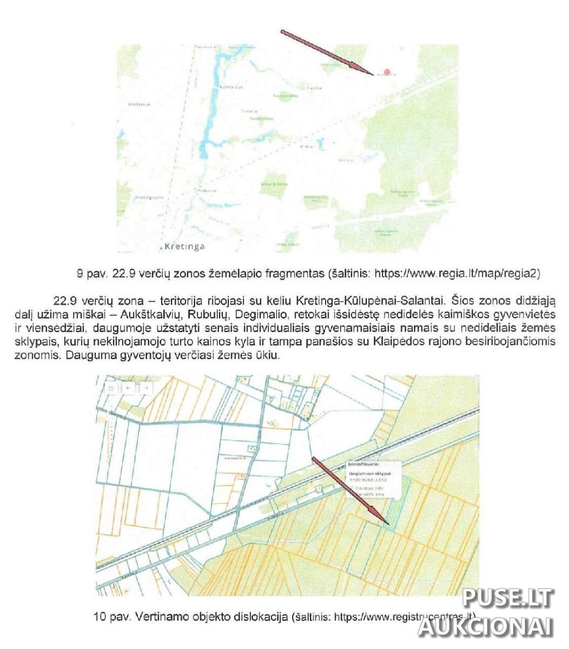 Žemės sklypas Sklypai Kretinga District Municipality, Lithuania 2