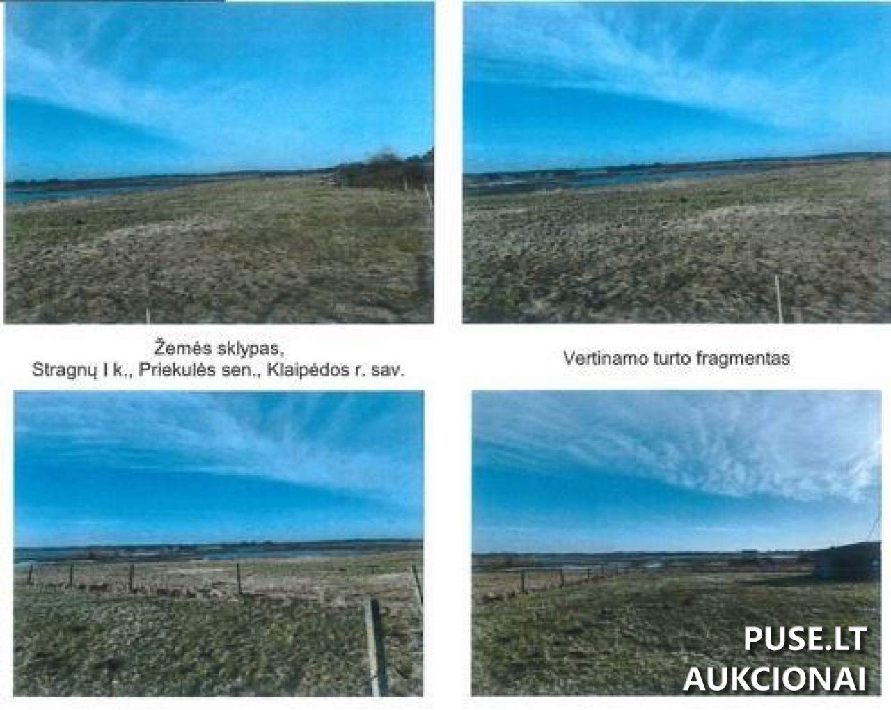 Žemės sklypas Sklypai Stragnų g., Stragnai I, 96251 Klaipėdos r. sav., Lithuania 1