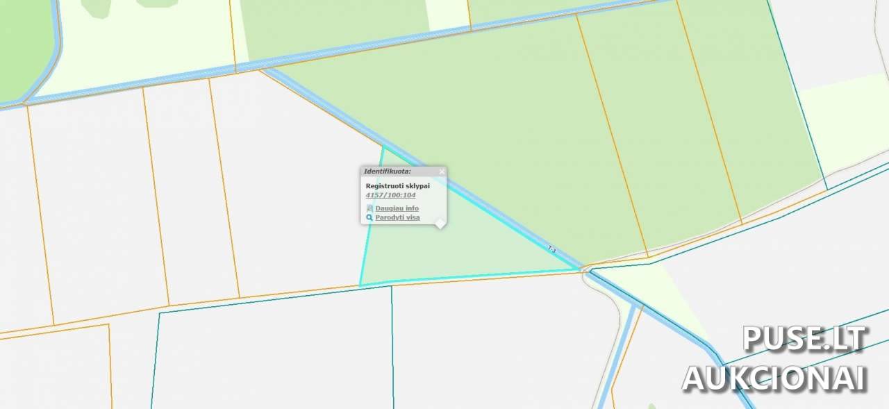 Žemės sklypas Sklypai Kirtimai, 15221 Vilnius District Municipality, Lithuania 1