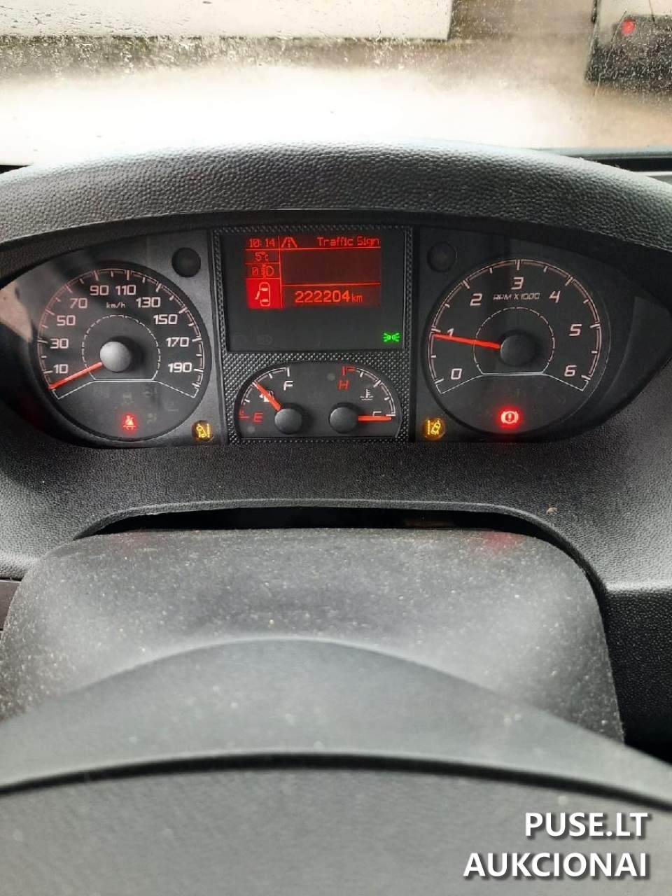 Krovininis mikroutobusas Krovininis automobilis iki 3,5t. 2