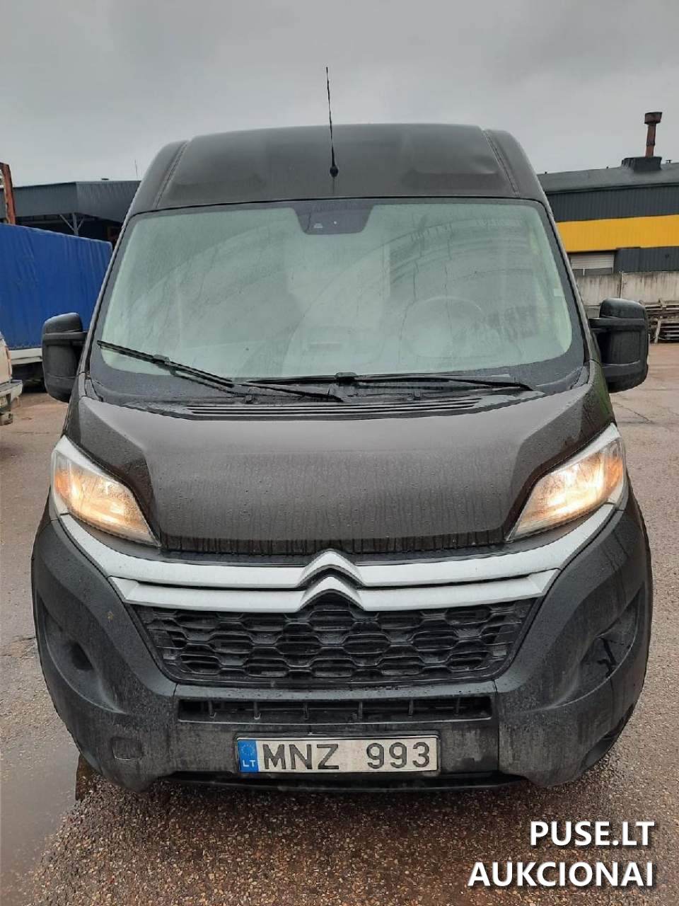 Krovininis mikroutobusas Krovininis automobilis iki 3,5t. 5