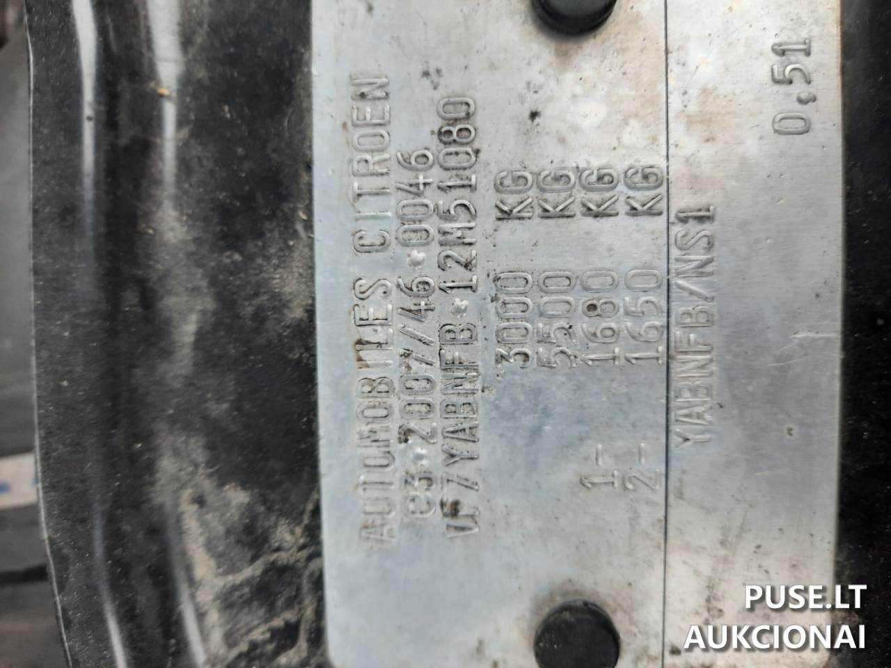 Krovininis mikroutobusas Krovininis automobilis iki 3,5t. 6