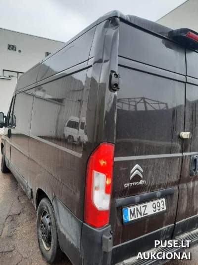 Krovininis mikrautobusas Citroen Jumper 2019 m. aukcionas nuo 8000 EUR