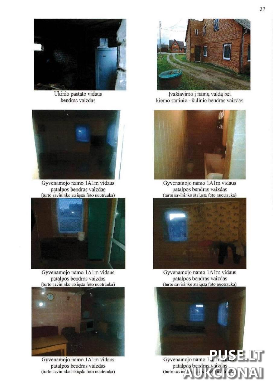 Žemės sklypas Sklypai Šiaudiniškių g. 27, 70380 Šiaudiniškiai, Lithuania 1