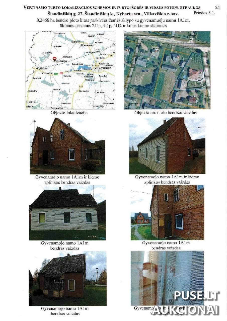 Žemės sklypas Sklypai Šiaudiniškių g. 27, 70380 Šiaudiniškiai, Lithuania 2